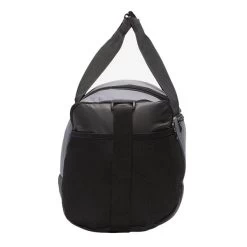 Nike Brasilia Duffel Bag . Grey Black White 026 -Sale Nike Online BA5957001 2 L