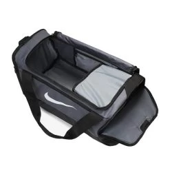 Nike Brasilia Duffel Bag . Grey Black White 026 -Sale Nike Online BA5957001 3 L
