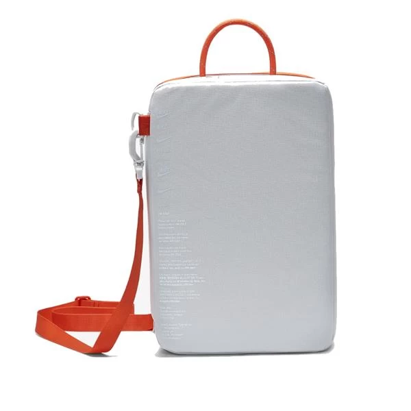 Nike Shoebox Bag Orange 869 2 Nike Shoebox Bag Orange 869 - Image 2