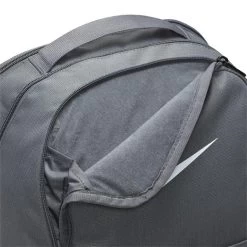 Nike Brasilia 9.5 Medium Backpack Grey Black White 026 -Sale Nike Online DH7709002 3 L