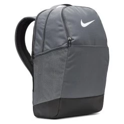 Nike Brasilia 9.5 Medium Backpack Grey Black White 026 -Sale Nike Online DH7709002 4 L