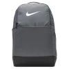 Nike Brasilia 9.5 Medium Backpack Grey Black White 026