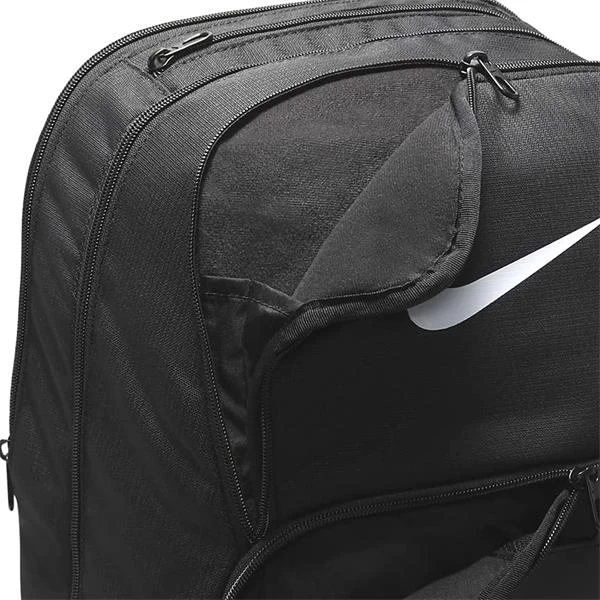 Nike Brasilia 9.5 XL Backpack Black 010 6 Nike Brasilia 9.5 XL Backpack Black 010 - Image 6