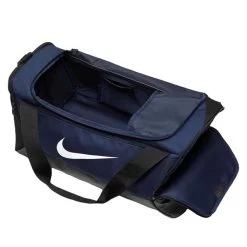 Nike Brasilia 9.5 Duffel Bag Small Navy 410 -Sale Nike Online DM3976002 2 L