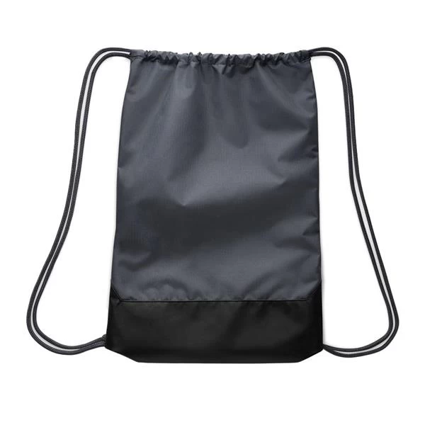 Nike Brasilia 9.5 Gym Sack Grey Black White 026 2 Nike Brasilia 9.5 Gym Sack Grey Black White 026 - Image 2