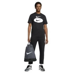 Nike Brasilia 9.5 Gym Sack Grey Black White 026 7 Nike Brasilia 9.5 Gym Sack Grey Black White 026 -Sale Nike Online DM3978002 2 L
