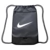 Nike Brasilia 9.5 Gym Sack Grey Black White 026