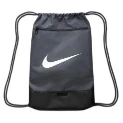 Nike Brasilia 9.5 Gym Sack Grey Black White 026