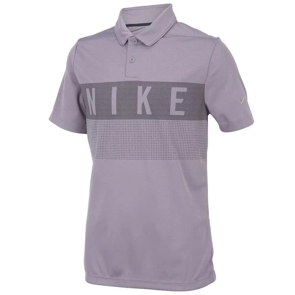 Nike Junior - Boys Dry Polo Shirt Grey (036) 1 Nike Junior - Boys Dry Polo Shirt Grey (036)