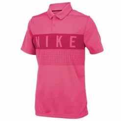 Nike Junior - Boys Dry Polo Shirt Pink (666)