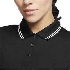 Nike Ladies Dri-Fit Victory Polo Black (010) 6 Nike Ladies Dri-Fit Victory Polo Black (010) -Sale Nike Online P BV0217NIKELADIESDRIFITVICTORYPOLOBLACK010 2 L