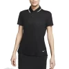 Nike Ladies Dri-Fit Victory Polo Black (010)
