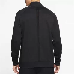 Nike Gents Dri-Fit Vapor Zip Top Black (010) -Sale Nike Online P BV0396NIKETOPBLACK010GENTS 3 L