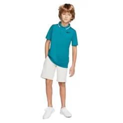 Nike Junior - Boys Dri-Fit Victory Polo Shirt Aquamarine (356) 5 Nike Junior - Boys Dri-Fit Victory Polo Shirt Aquamarine (356) -Sale Nike Online P BV0404NIKESHIRTAQUAMARINE356BOYS 2 L