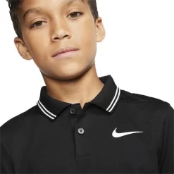 Nike Junior - Boys Dri-Fit Victory Polo Shirt Black (010) 6 Nike Junior - Boys Dri-Fit Victory Polo Shirt Black (010) -Sale Nike Online P BV0404NIKESHIRTBLACK010BOYS 2 L