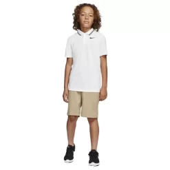 Nike Junior - Boys Dri-Fit Victory Polo Shirt White (100) 7 Nike Junior - Boys Dri-Fit Victory Polo Shirt White (100) -Sale Nike Online P BV0404NIKESHIRTWHITE100BOYS 3 L