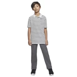 Nike Junior - Boys Dri-Fit Victory Striped Polo Shirt White (100) 6 Nike Junior - Boys Dri-Fit Victory Striped Polo Shirt White (100) -Sale Nike Online P BV0405NIKESHIRTWHITEBOYS 2 L