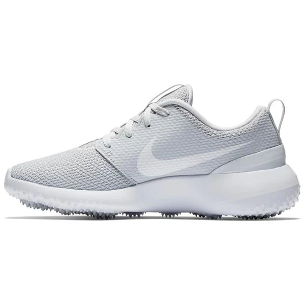 Nike Ladies Roshe G Shoes Pure Platinum - White (002) 3 Nike Ladies Roshe G Shoes Pure Platinum - White (002) - Image 3