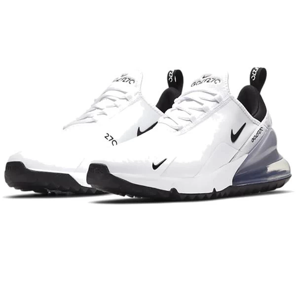 Nike Gents Air Max 270 G Shoes White (102) 5 Nike Gents Air Max 270 G Shoes White (102) - Image 5