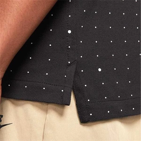 Nike Gents Polo Printed Slim Fit Shirt Black (010) 4 Nike Gents Polo Printed Slim Fit Shirt Black (010) - Image 4