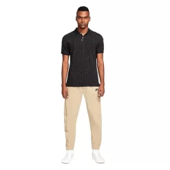 Nike Gents Polo Printed Slim Fit Shirt Black (010) 6 Nike Gents Polo Printed Slim Fit Shirt Black (010) -Sale Nike Online P CU9359NIKESHIRTBLACK010GENTS 3 L