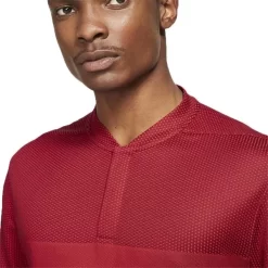 Nike Gents Dri-Fit ADV Tiger Woods Blade Polo Shirt Team Red - Gym Red (677) -Sale Nike Online P CU9524NIKETWSHIRTRED677GENTS 2 L