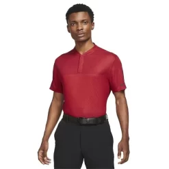 Nike Gents Dri-Fit ADV Tiger Woods Blade Polo Shirt Team Red - Gym Red (677)
