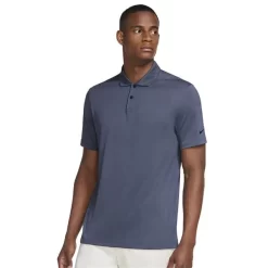 Nike Gents Dri-Fit Vapor Polo Shirt Obsidian (451)