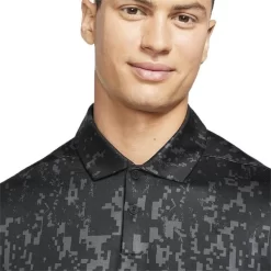 Nike Gents Dri-Fit Vapor Graphic Polo Black (010) -Sale Nike Online P CU9533NIKEGENTSDRIFITVAPORGRAPHICPOLOBLACK010 2 L