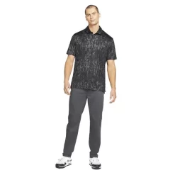 Nike Gents Dri-Fit Vapor Graphic Polo Black (010) -Sale Nike Online P CU9533NIKEGENTSDRIFITVAPORGRAPHICPOLOBLACK010 4 L