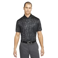 Nike Gents Dri-Fit Vapor Graphic Polo Black (010)