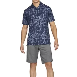 Nike Gents Dri-Fit Vapor Graphic Polo Obsidian (451) -Sale Nike Online P CU9533NIKEGENTSDRIFITVAPORGRAPHICPOLOOBSIDIAN451 2 L