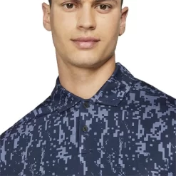 Nike Gents Dri-Fit Vapor Graphic Polo Obsidian (451) -Sale Nike Online P CU9533NIKEGENTSDRIFITVAPORGRAPHICPOLOOBSIDIAN451 5 L