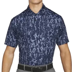 Nike Gents Dri-Fit Vapor Graphic Polo Obsidian (451)