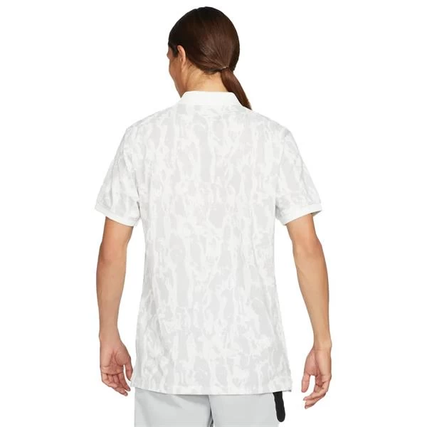 Gents The Nike Polo Shirt White (121) 2 Gents The Nike Polo Shirt White (121) - Image 2