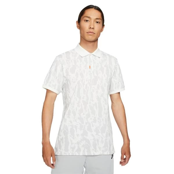 Gents The Nike Polo Shirt White (121) 1 Gents The Nike Polo Shirt White (121)