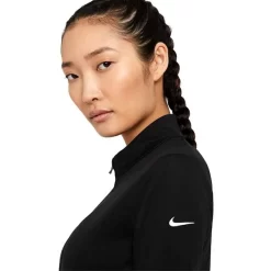 Nike Ladies Dri-Fit UV Victory Full Zip Top Black (010) -Sale Nike Online P CU9664NIKELADIESDRIFITUVVICTORYZIPTOPBLACK010 3 L