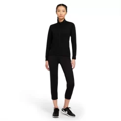 Nike Ladies Dri-Fit UV Victory Full Zip Top Black (010) -Sale Nike Online P CU9664NIKELADIESDRIFITUVVICTORYZIPTOPBLACK010 6 L