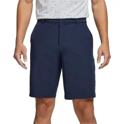 Nike Gents Dri-Fit Hybrid Shorts Obsidian (451)