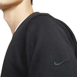 Nike Gents Dri-Fit Crew Top Black (010) -Sale Nike Online P CU9786NIKETOPBLACK010GENTS 3 L