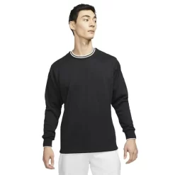 Nike Gents Dri-Fit Crew Top Black (010)