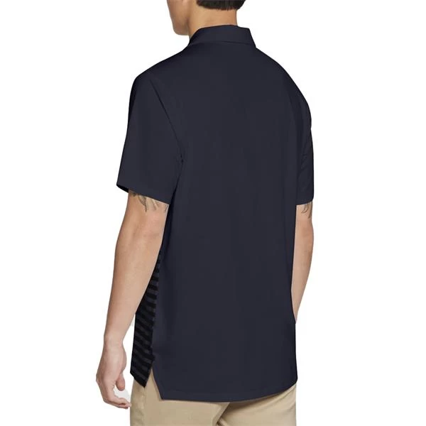 Nike Gents Dri-Fit Vapor Graphic Polo Navy (451) 2 Nike Gents Dri-Fit Vapor Graphic Polo Navy (451) - Image 2