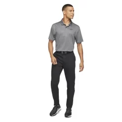 Nike Gents Dri-Fit Vapor Stripe Polo Shirt Dark Smoke (070) -Sale Nike Online P CU9798NIKESHIRTDARKSMOKE070GENTS 2 L