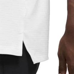 Nike Gents Dri-Fit Vapor Stripe Polo Shirt Photon Dust (025) -Sale Nike Online P CU9798NIKESHIRTDUST025GENTS 4 L