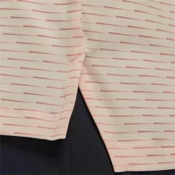 Nike Gents Dri-Fit Vapor Stripe Polo Shirt Crimson Tint - Black (814) -Sale Nike Online P CU9798NIKESHIRTORANGE814GENTS 4 L