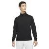 Nike Gents Dri-Fit Player ½ Zip Top Black (010)