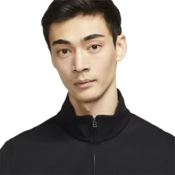 Nike Gents Dri-Fit Player ½ Zip Top Black (010) -Sale Nike Online P CU9826NIKEGENTSDRIFITPLAYERZIPTOPBLACK010 3 L