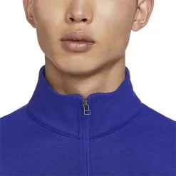 Nike Gents Dri-Fit Player ½ Zip Top Concord (471) -Sale Nike Online P CU9826NIKEGENTSDRIFITPLAYERZIPTOPCONCORD471 5 L