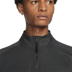 Nike Gents Dri-Fit Vapor ½ Zip Top Black - Grey (010) -Sale Nike Online P CU9828NIKEGENTSDRIFITVAPORHALFZIPBLKGREY010 1 L