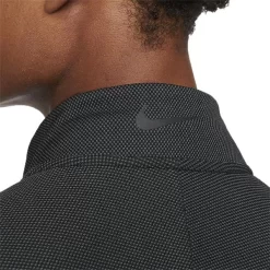 Nike Gents Dri-Fit Vapor ½ Zip Top Black - Grey (010) -Sale Nike Online P CU9828NIKEGENTSDRIFITVAPORHALFZIPBLKGREY010 2 L